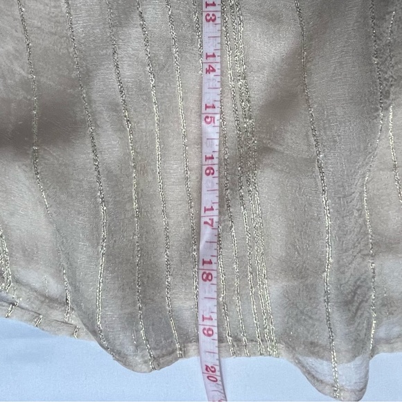 American Eagle Outfitters Off Shoulder | Bell Sleeve Blouse | Sz M - Picture 10 of 13